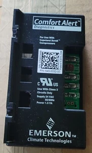 OEM EMERSON 543-0032-00 DIAGNOSTIC CONTROL HVAC USA ๐บ๐ธ SELLER FREE SHIPPING - Picture 1 of 1