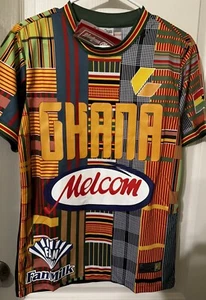 Ghana International Team Men Headgear Classics 1990 World Cup Soccer Jersey S.XS - Bild 1 von 5