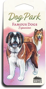 Dog Park Cosy Card Board Game Famous Dogs Expansion Pack 32 Cards Brand New - Picture 1 of 3