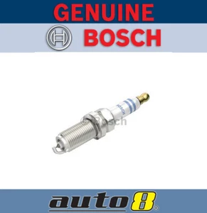 Bosch Platinum Spark Plug for Porsche Panamera 970 4.8L Petrol M48.70 2011-2013 - Photo 1/6