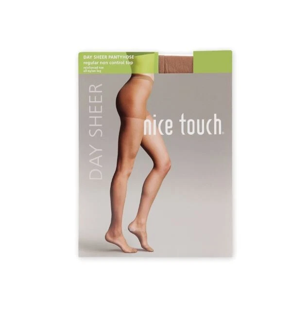 Pantimedias transparentes Nice Touch Day regular sin control (paquete de 3) Foto 1 de 1