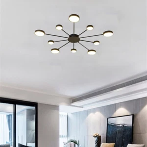 LED Light Bedroom Pendant Light Hotel Chandelier Lighting Bar Decor Ceiling Lamp - Picture 1 of 5