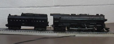 Lionel O-Gauge 2055 4-6-4 Hudson Locomotive /w 6026W Tender - Image 1 of 4