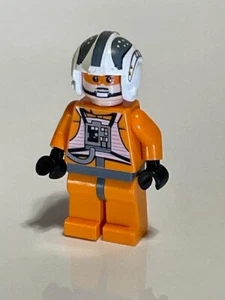 Lego Zev Seneca Rebel Pilot Star Wars Minifigure Used Good Condition sw0260 #11 - Picture 1 of 3