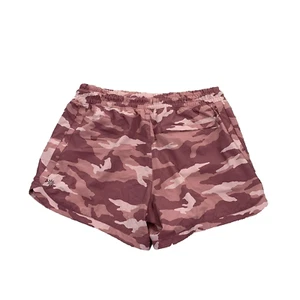 Athleta Girl All Play 4" Short XXL Multicolor Camo Athletic 62-27 - Picture 1 of 9