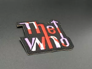 parche the who patch purple rock Detours Roger Daltrey sew iron musica tour - Foto 1 di 5