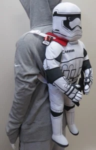 **NEW** Star Wars Stormtrooper Backpack Buddy White NWT - Picture 1 of 6