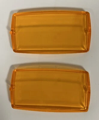 1971 Mercury Cyclone Front Grille Lamp Lens Set -Amber - Image 1 of 3