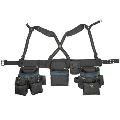 Custom Leathercraft 2617 Framing Master Tool Belt 28-Pocket - Image 1 of 2