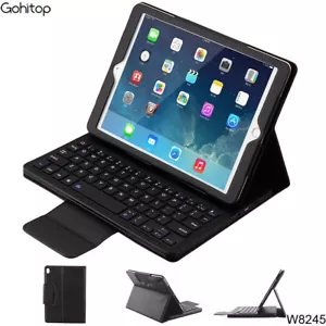 BRAND NEW! iPad 10.5 Pro High Quality Leather Keyboard Case Bluetooth Enabled - Picture 1 of 10