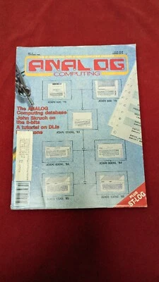 *VINTAGE* Revista Informática Analógica Atari Octubre 1986 No. 47 Foto 1 de 4