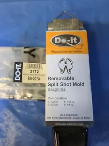 3172 Stampo affondatore a colpo diviso fai da te RM-20-S4 - Foto 1 di 2