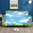 Kite Willow Letter Stretch Sofa Cover Lounge Couch Slipcover Recliner Protector