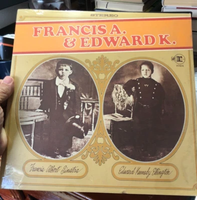 Sealed "Francis A. & Edward K." Sinatra / Ellington Reprise FS 1024 LP 1968 - Image 1 of 2