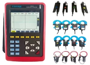3 Phase Power Quality Analyzer Power Quality Meter with Ф8mm Ф40mm Ф68mm Ф300mm - Picture 1 of 12
