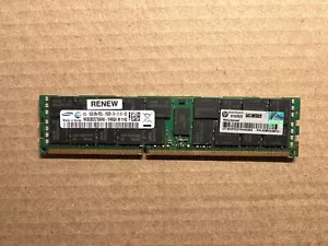 SAMSUNG M393B2G70AH0-YH9Q4 16GB PC3L-10600R 2RX4 SERVER MEMORY E6-5(7) - Picture 1 of 2