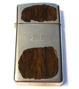 ZIPPO LIGHTER ~ VINTAGE 1975 SLIM ZIPPO LIGHTER - Picture 1 of 5