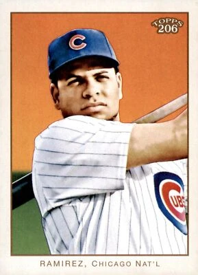 2009 Topps 206 Card #272 Aramis Ramirez - Image 1 of 2