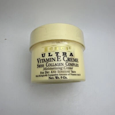Genes Ultra Vitamin E Creme 9 oz. New. One Jar. - Image 1 of 4