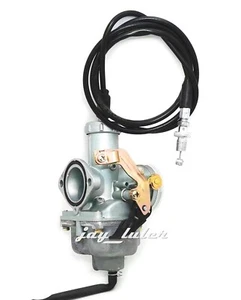 Carburetor & Throttle Cable For Honda FourTrax 200 TRX200SX 1986-1997 - Picture 1 of 3