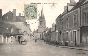 CPA 72 Bonnétable - Rue Saint-Etienne - Imagen 1 de 2