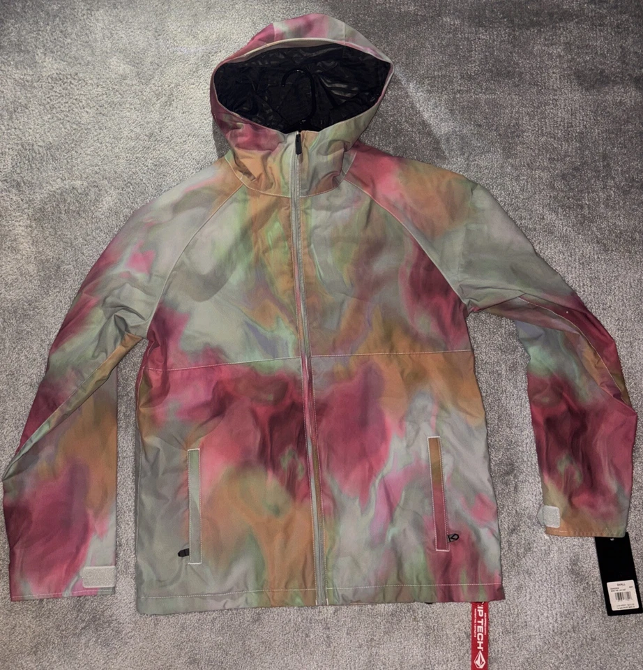 Brand New Volcom Mens 2836 Insulated Jacket Grey Iridescent 2025 Sz S NWT $210 - Image 1 of 4