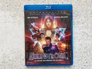 NEKROTRONIC Ben O'Toole, Monica Bellucci, BLU RAY INTROUVABLE - Foto 1 di 1