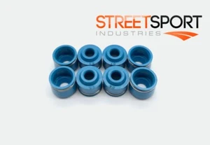 Fits Suzuki SV650 SV650S SFV650 SFV SV 650 S FKM Valve Seals - Set of 8 - NEW! - Picture 1 of 8