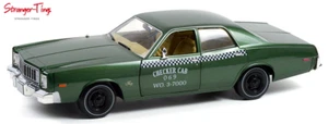 Greenlight 19110 1/18 Beverly Hills Cop 1976 Plymouth Fury Checker Cab 069 - Imagen 1 de 2