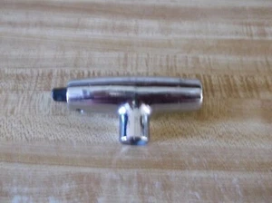 Ford Mustang 1965 1966 fabricante de equipos originales palanca de cambios cromada mango en T - Imagen 1 de 7