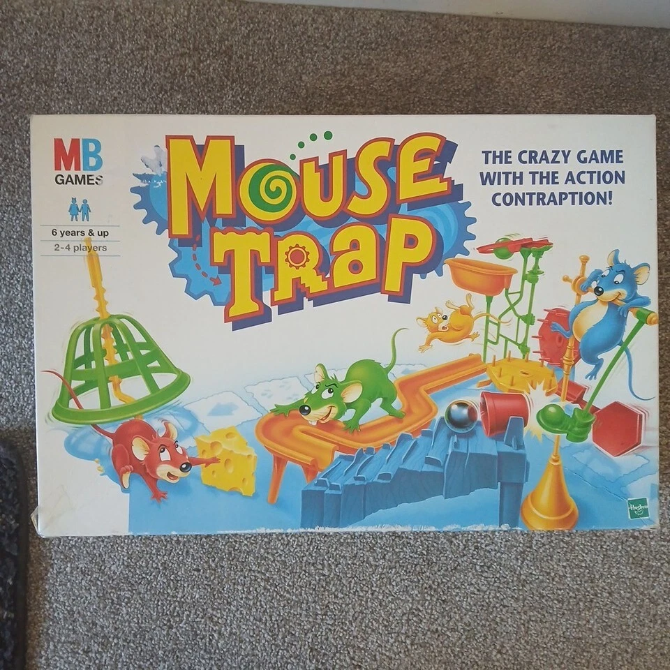 Spare Parts - MB Games Mouse Trap 2000 - Choose Your Piece! - Image 1 of 1