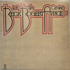 Jeff Beck, Tim Bogart, Carmine Appice Epic Records 1973 S EPC 65455 MINT! - Picture 1 of 15
