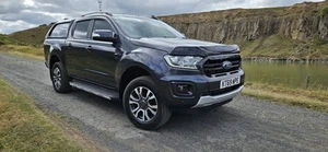2019 Ford Ranger Wildtrak – top-spec 2.0L Bi-Turbo EcoBlue model with 213PS - Picture 1 of 22
