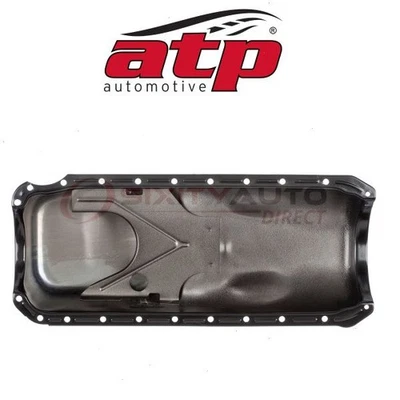 ATP Engine Oil Pan for 1973-1974 Chevrolet C30 Pickup - Cylinder Block  ms Foto 1 de 4