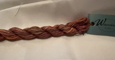 Watercolours By Caron - Dyelot LC062401. Burnt Toast - Image 1 of 4