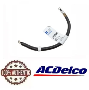 03-14 Silverado Sierra Escalade +More Hood To Body Ground Strap Wire NEW GM - Picture 1 of 1