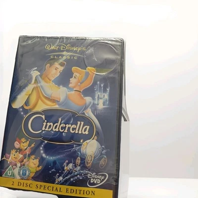 Cinderella DVD Walt Disney Studios Original Movie UK 2 Disk Special Edition - Image 1 of 2