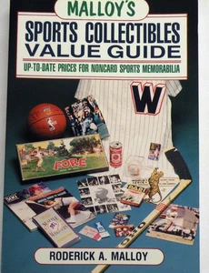 Malloy's Sports Collectibles 1993 Value Guide - 1st Edition Softcover - Foto 1 di 5