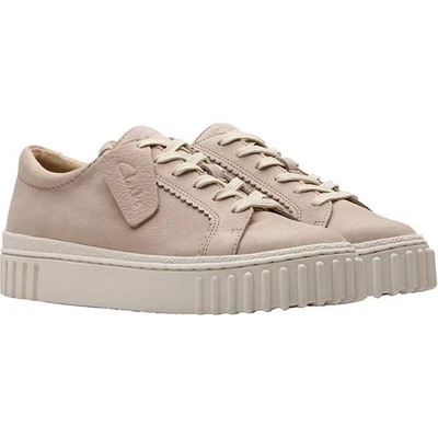 NWT Clarks Womens Mayhill Walk Shoes, Sand Nubuck, Size 6.5 - Image 1 of 4