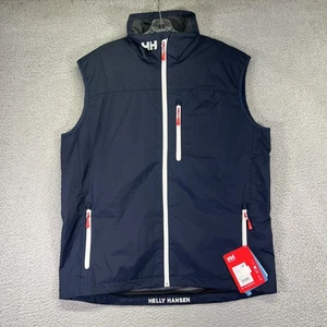 Chaleco Helly Hansen Crew Para Hombres XL Chaleco Ajuste Regular Navegación Exterior Chaqueta - Imagen 1 de 7