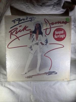 Rick James "FIRE IT UP" 1979 Gordy/Motown LP-G8-990M1  VG+ Foto 1 de 2
