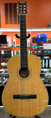 Alvarez RC16 Nylon-String Classical Acoustic Guitar Dreadnought Natural Walnut - Image 1 of 4