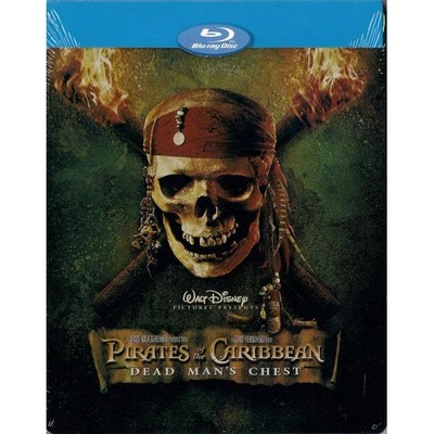 Disney's Pirates of the Caribbean: Dead Man's Chest - Limited Edition SteelBook  - Image 1 of 4