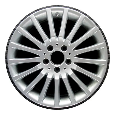 Wheel Rim Mercedes-Benz C Class C230 C250 17 2008-2011 2044011202 OEM OE 85201 - Image 1 of 4