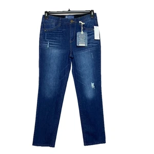 Democracy Jeans Womens Sz 6 Ab Solution High Rise Skinny Ankle Distressed - Picture 1 of 15