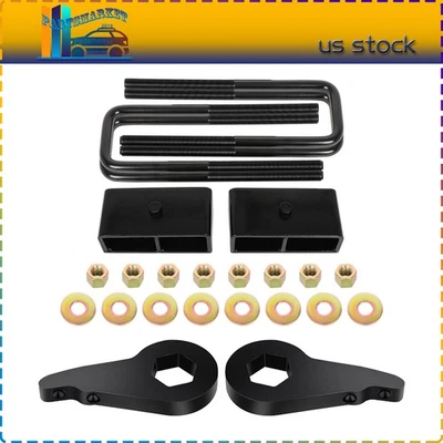 3" Front 2" Rear Leveling Lift Kit Fits Chevrolet K1500 Suburban 1500 Tahoe 4WD Foto 1 de 4