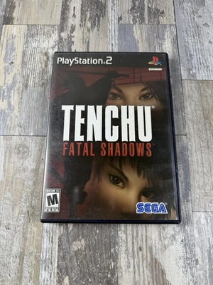 Tenchu: Fatal Shadows (Sony PlayStation 2, 2005) With Manual Tested - Image 1 of 3
