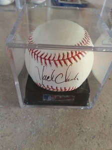 Jack Clark signierter Baseball St Louis Cardinals - Bild 1 von 3