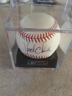Jack Clark Signed Baseball St Louis Cardinals - Image 1 of 3