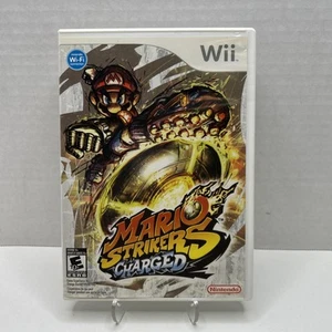 Mario Strikers Charged (Nintendo Wii, 2007) Complete - Picture 1 of 3